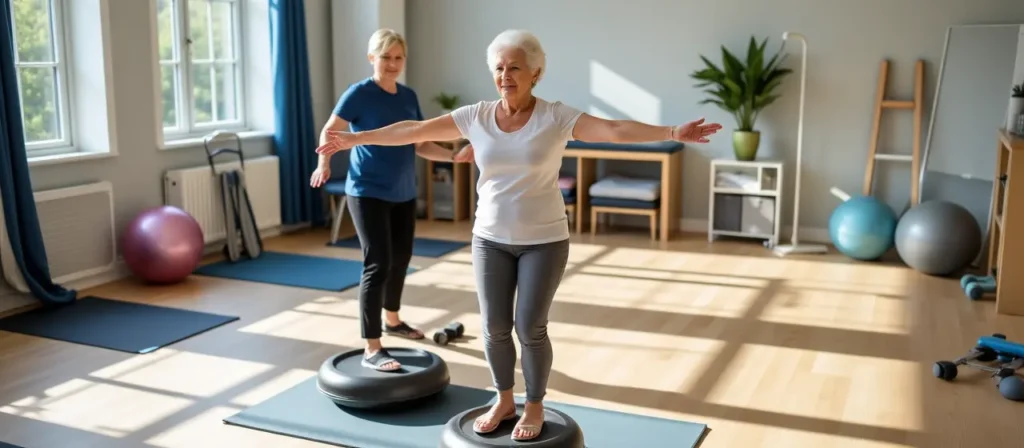 Terapia de Equilibrio